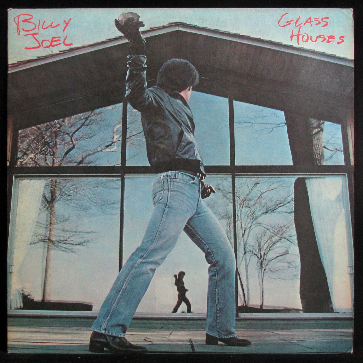 LP Billy Joel — Glass Houses фото