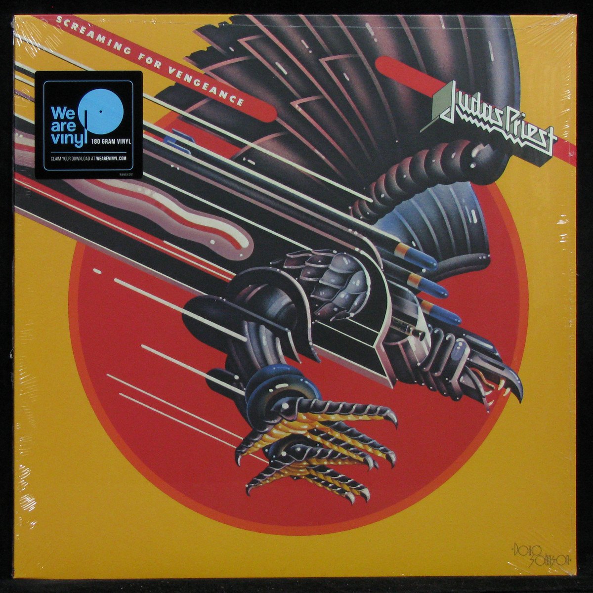 LP Judas Priest — Screaming For Vengeance фото