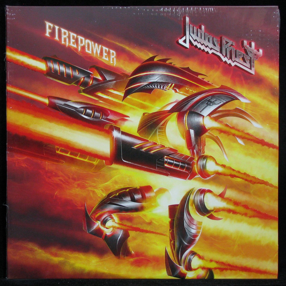 LP Judas Priest — Firepower (2LP) фото