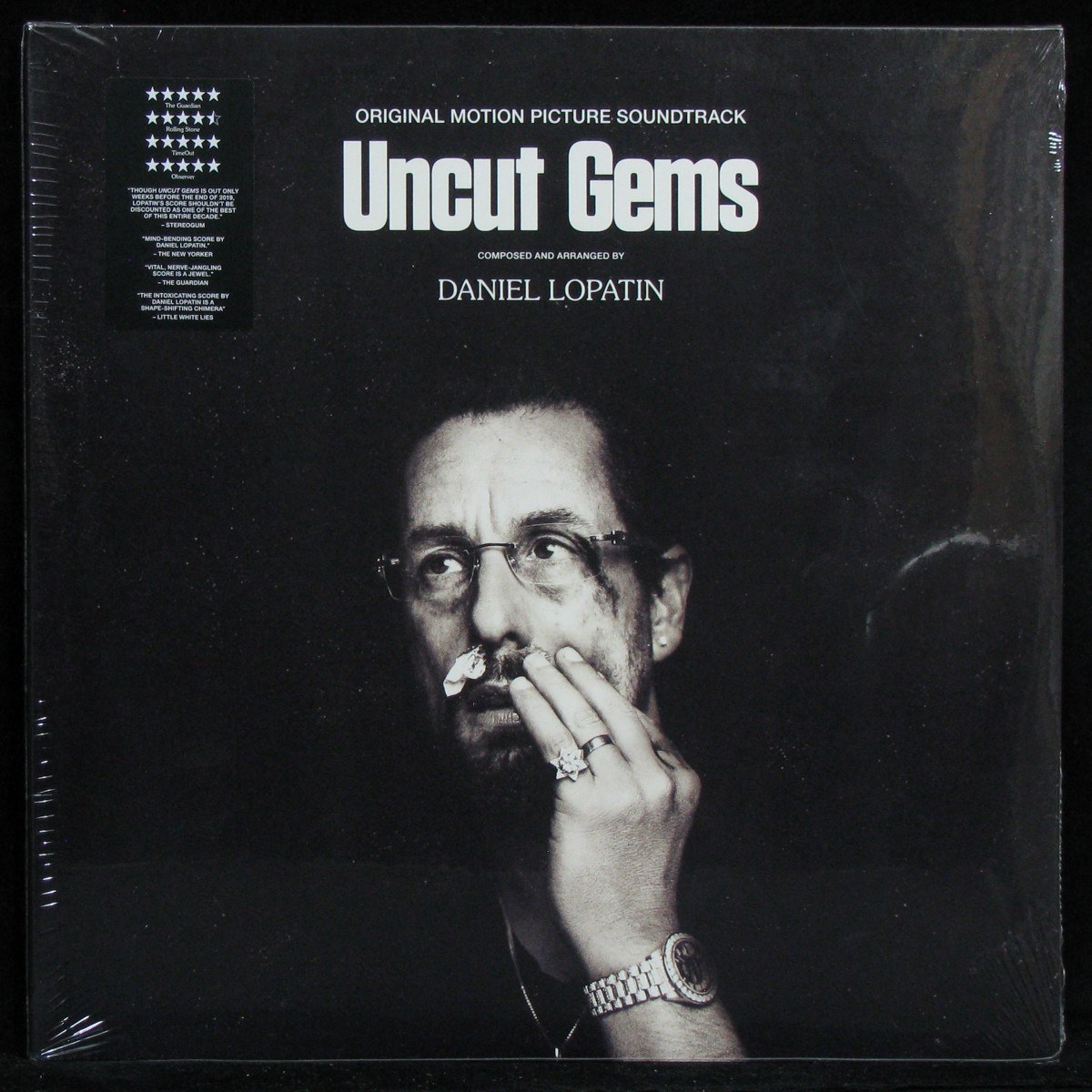 LP Daniel Lopatin — Uncut Gems (Original Motion Picture Soundtrack) (2LP) фото
