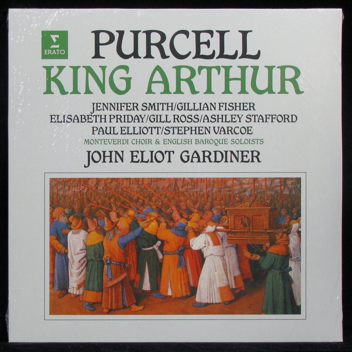 LP John Elliot Gardiner — Purcell: King Arthur (2LP) фото