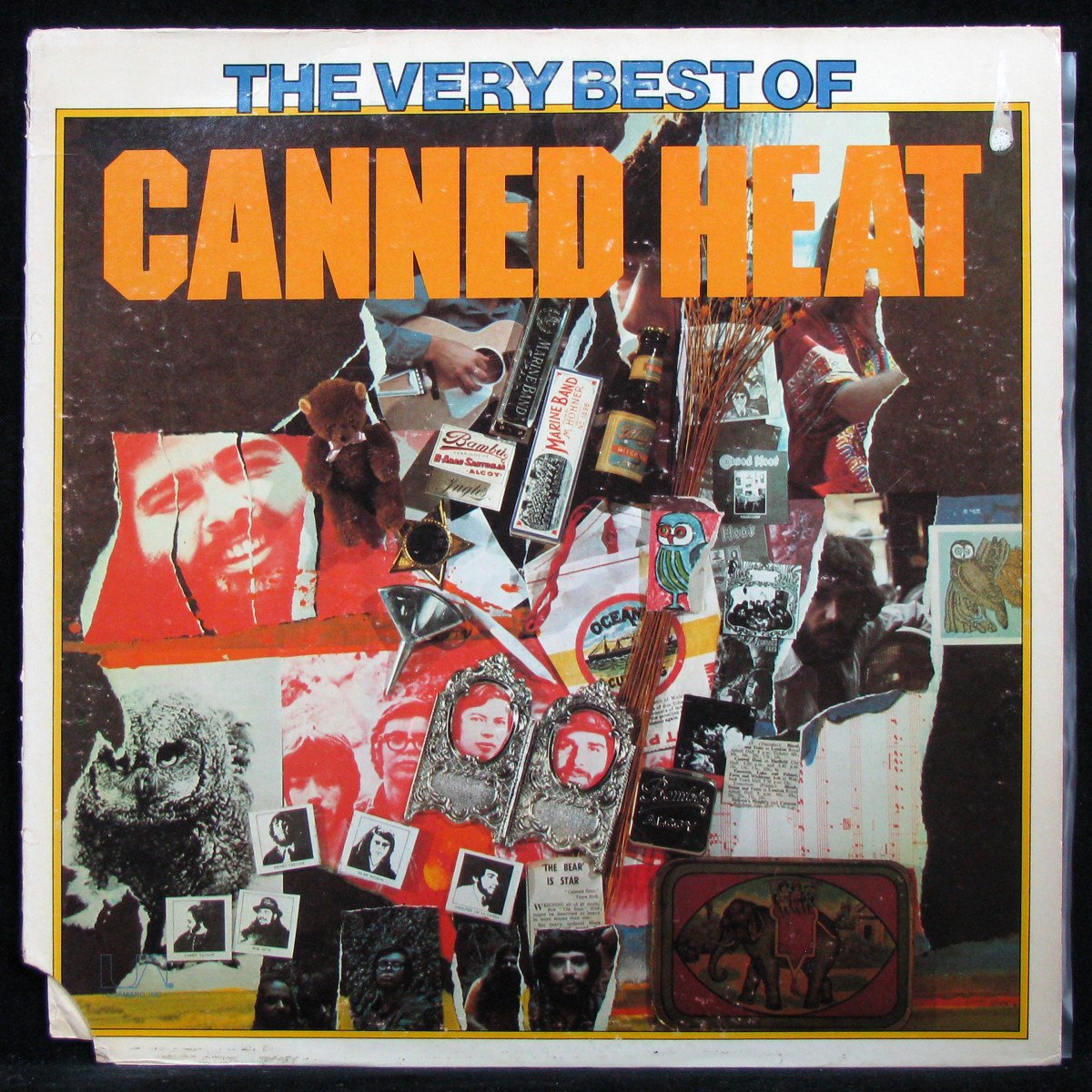 LP Canned Heat — Very Best Of Canned Heat (mono) фото
