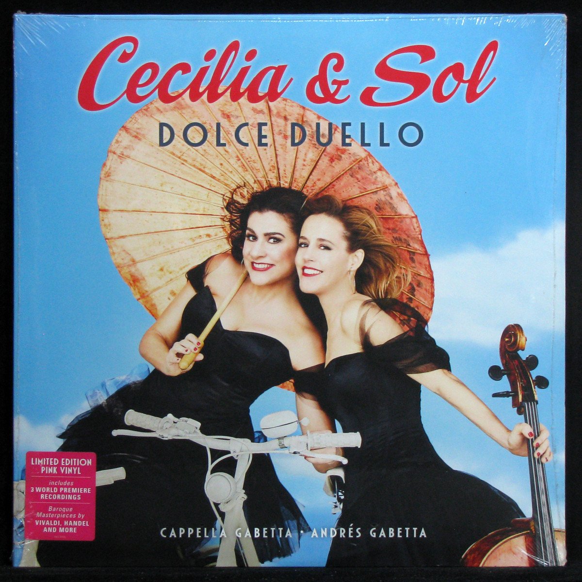 LP Cecilia Bartoli & Sol Gabetta — Dolce Duello (2LP, coloured vinyl) фото