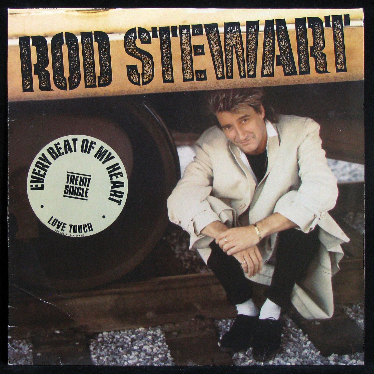 LP Rod Stewart — Every Beat Of My Heart фото