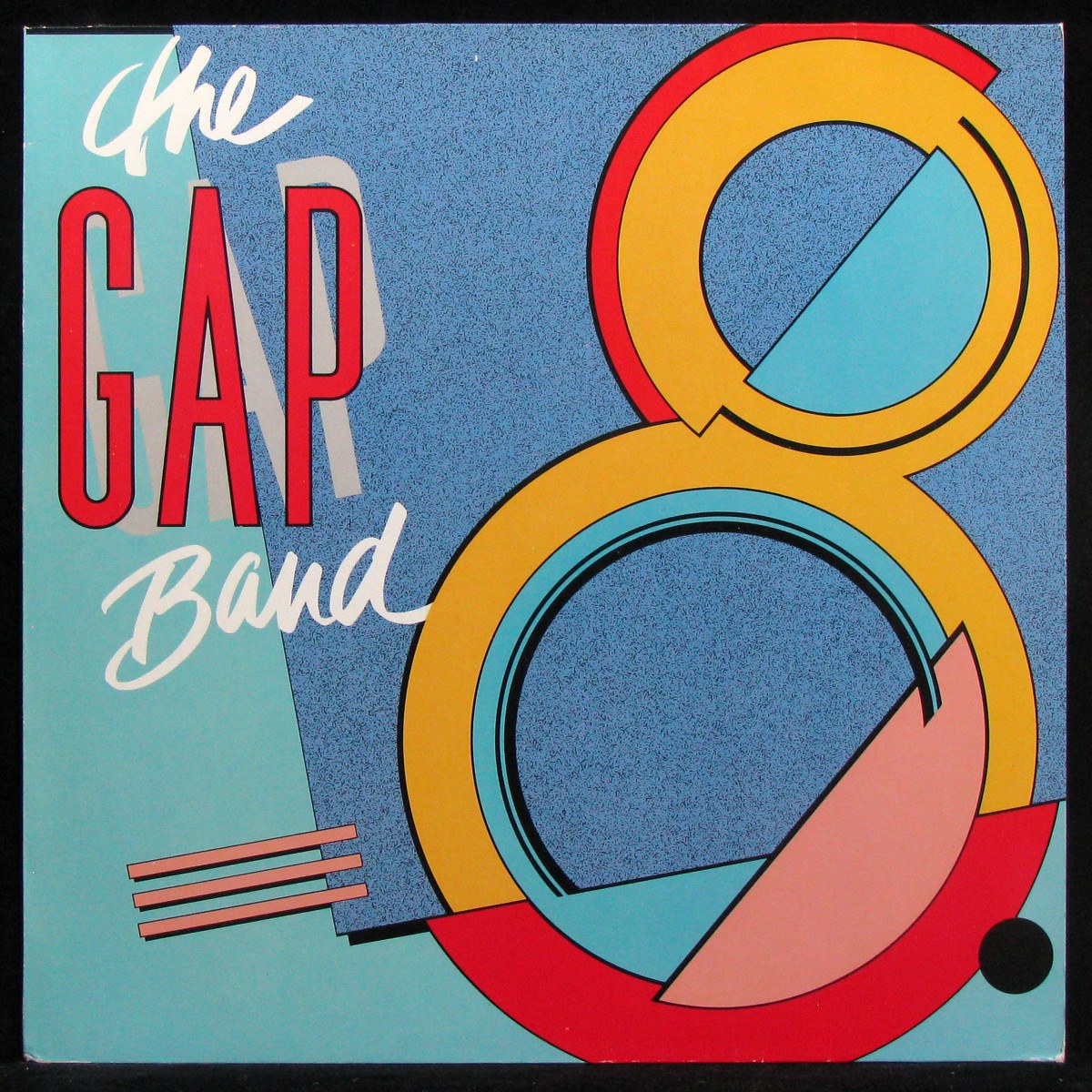 LP Gap Band — Gap Band 8 фото