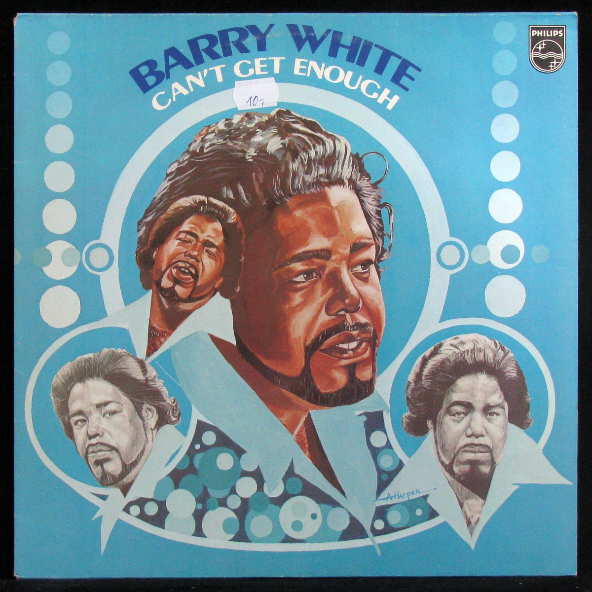 LP Barry White — Can't Get Enough фото