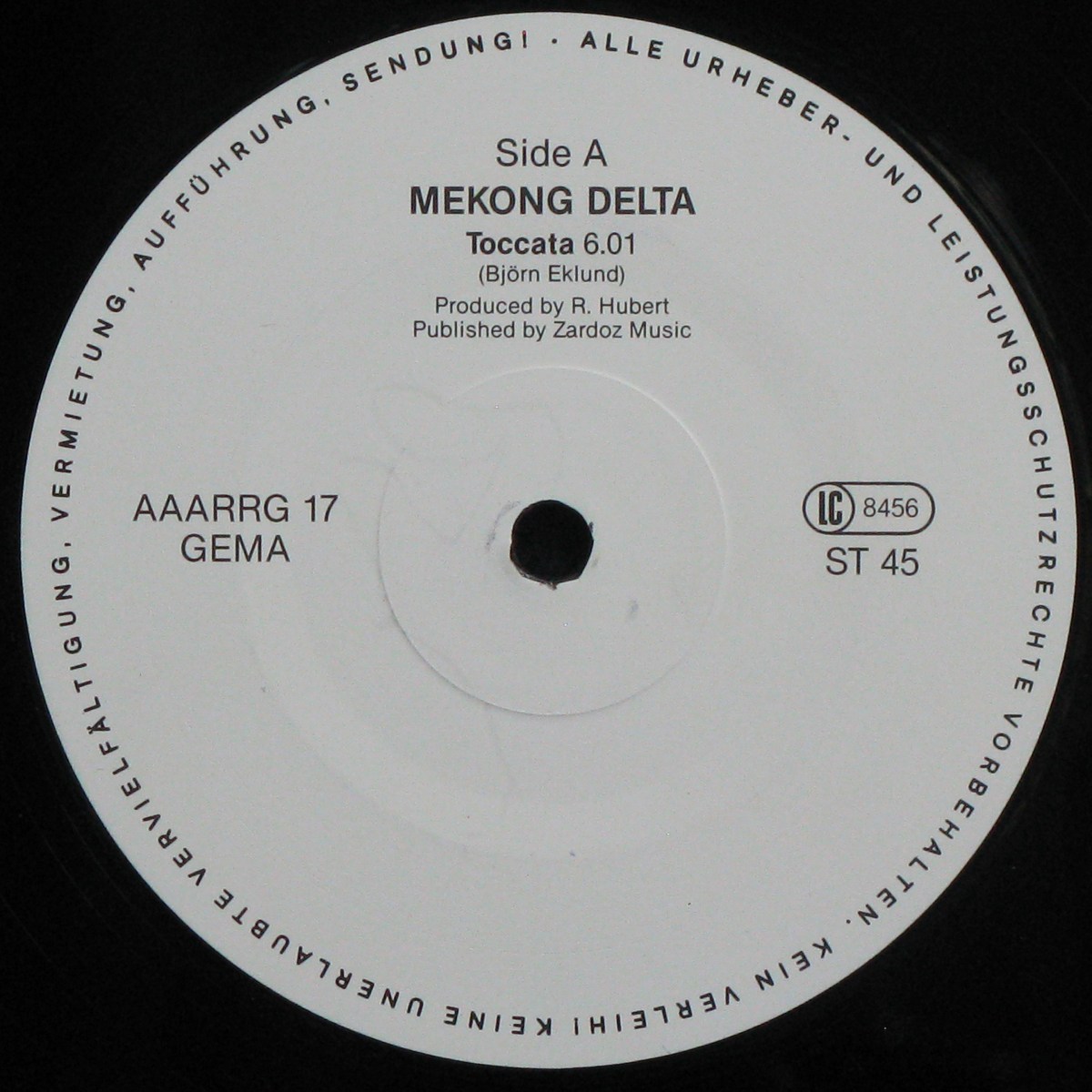 LP Mekong Delta — Toccata (maxi) фото 2