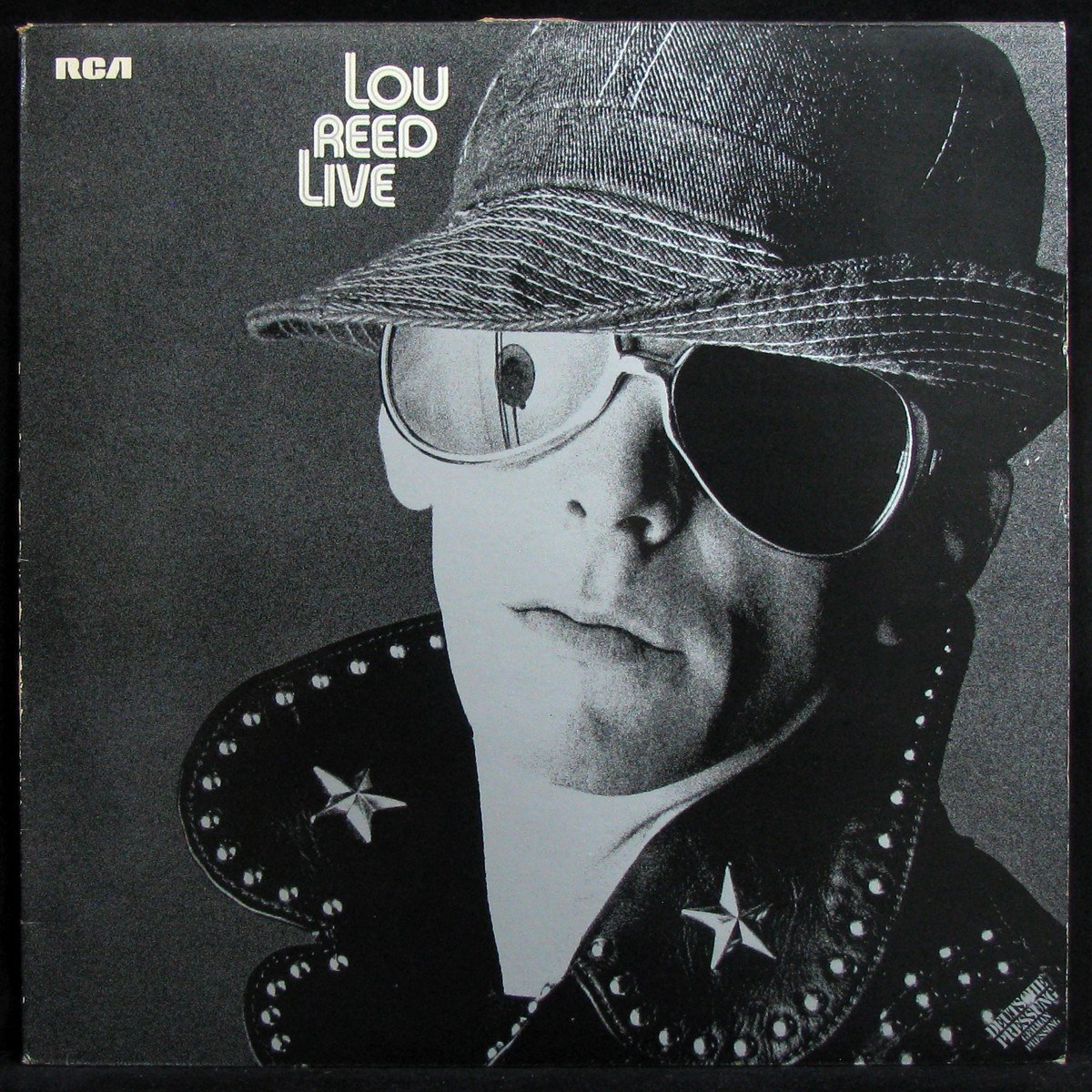 LP Lou Reed — Live фото