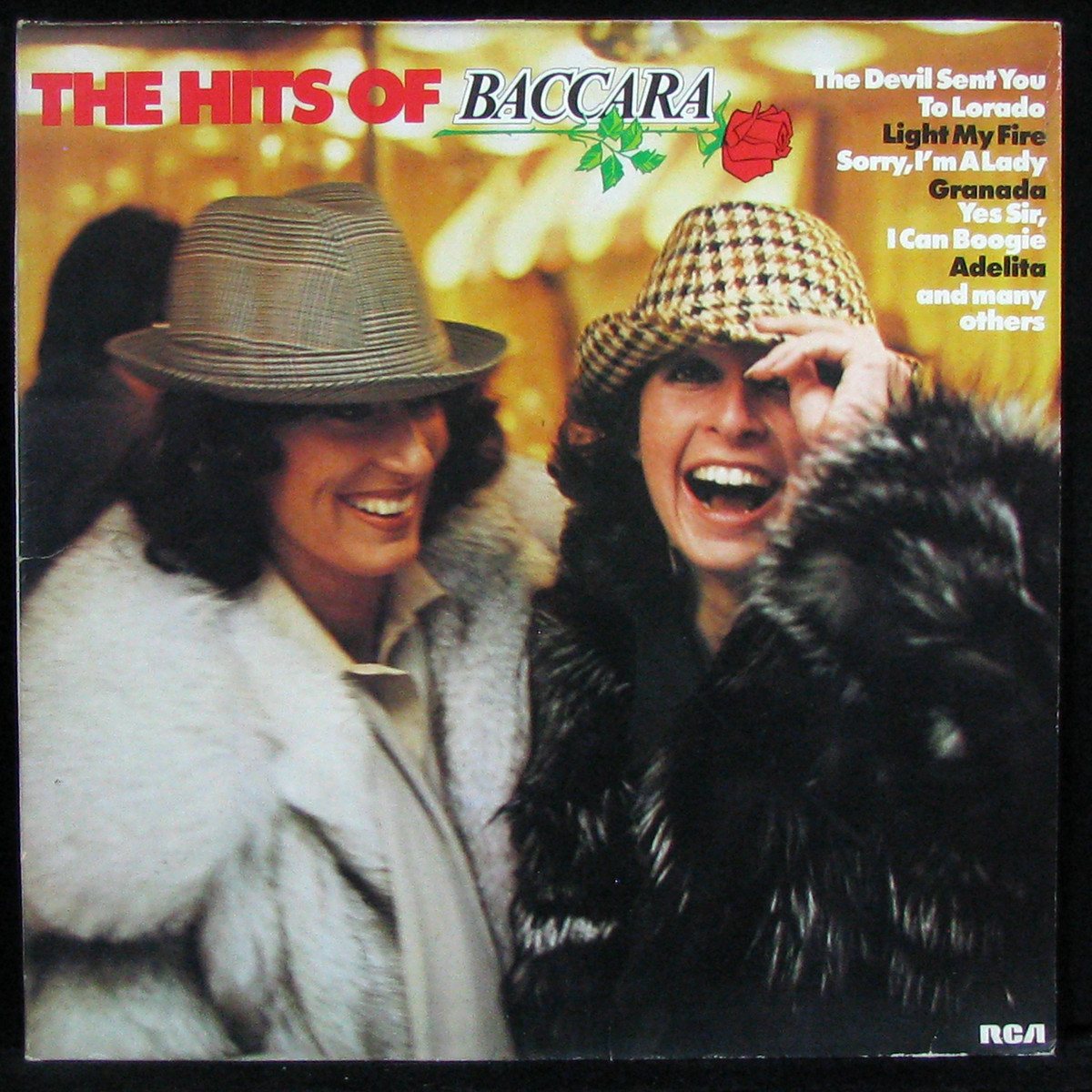 LP Baccara — Hits Of Baccara фото
