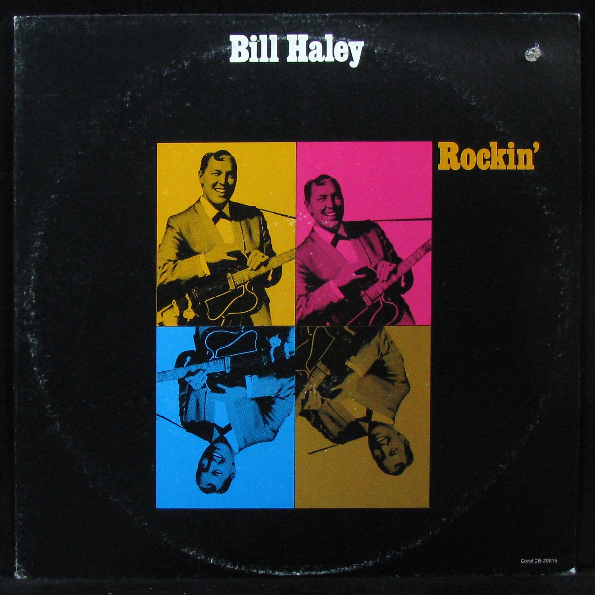 LP Bill Haley & The Comets — Rockin' фото