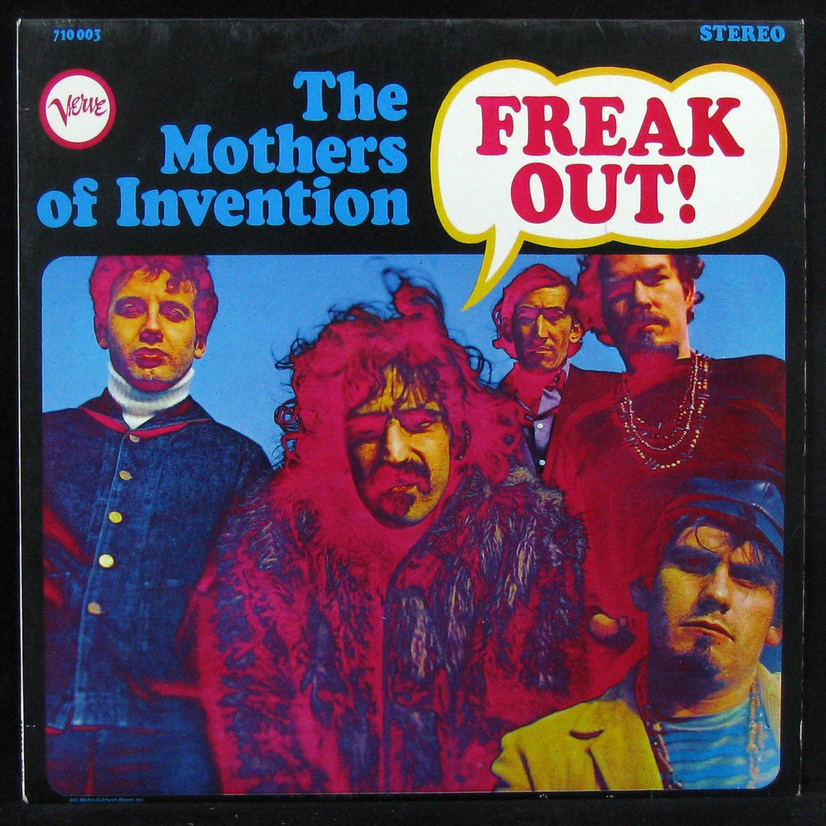 LP Frank Zappa / The Mothers Of Invention — Freak Out! фото