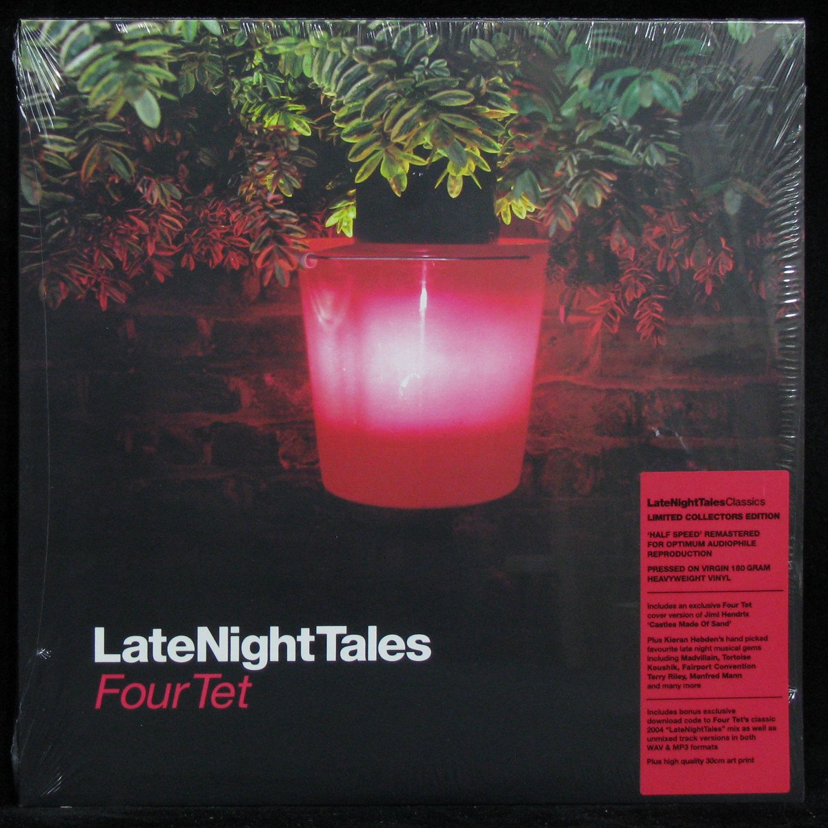 LP Four Tet — LateNightTales (2LP) фото