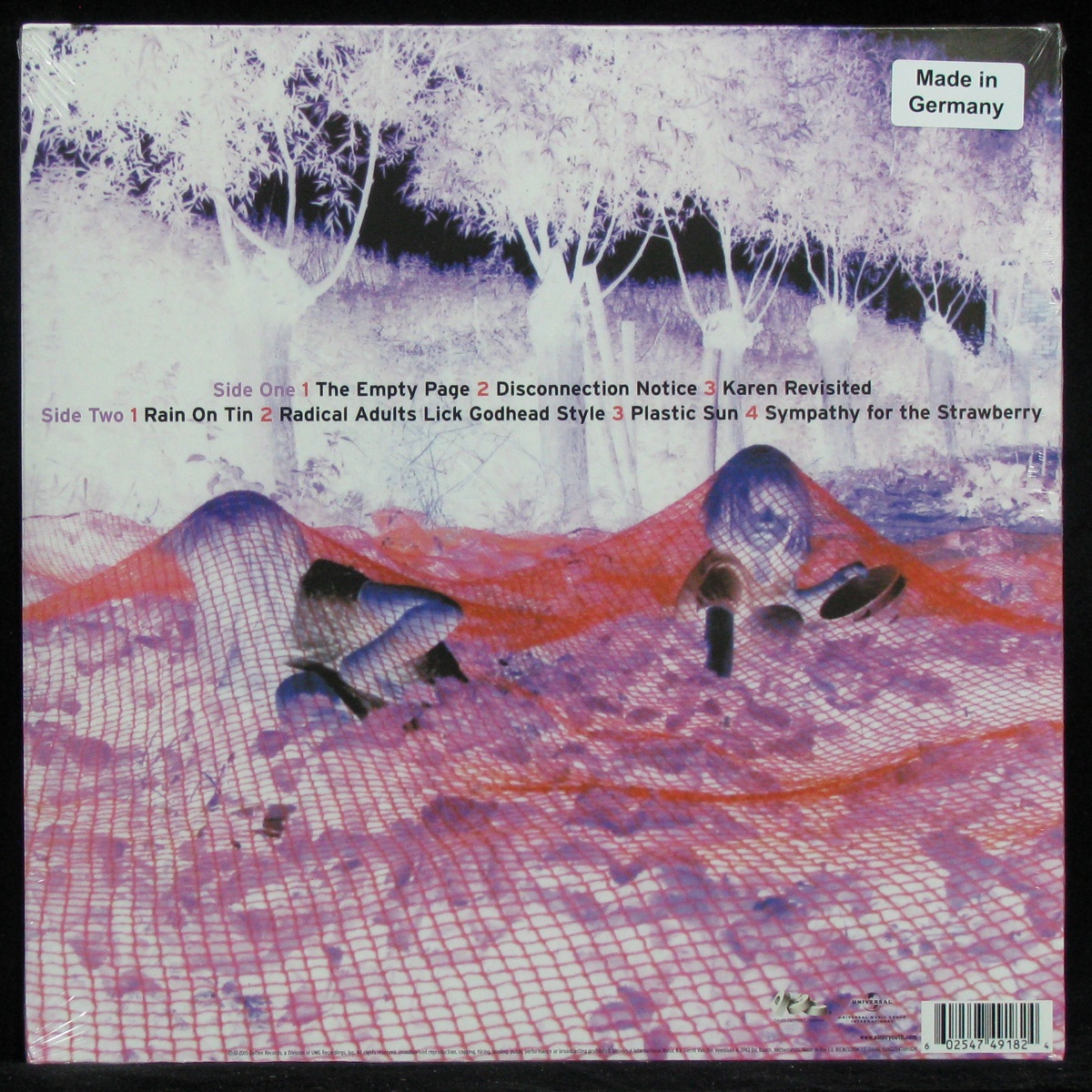 LP Sonic Youth — Murray Street фото 2