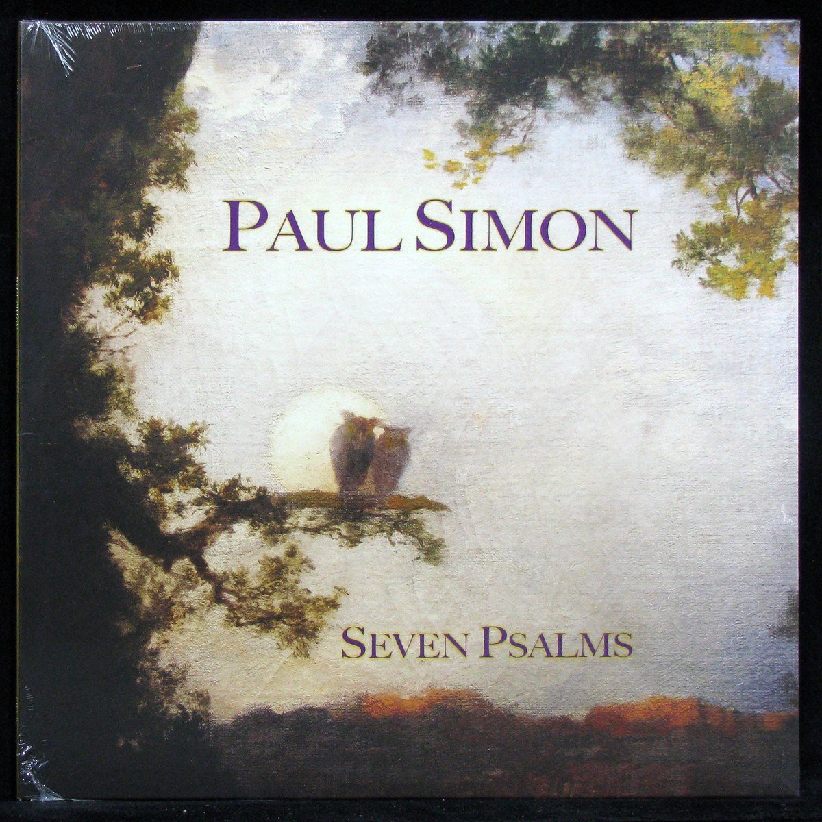 LP Paul Simon — Seven Psalms  фото