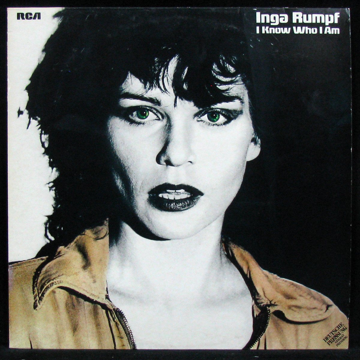 LP Inga Rumpf — I Know Who I Am фото