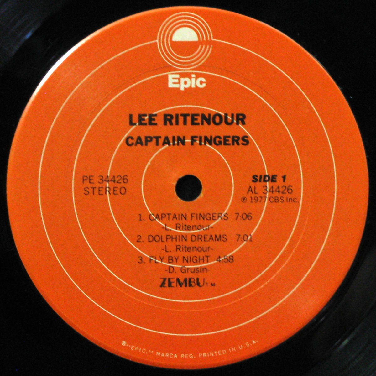 LP Lee Ritenour — Captain Fingers фото 2