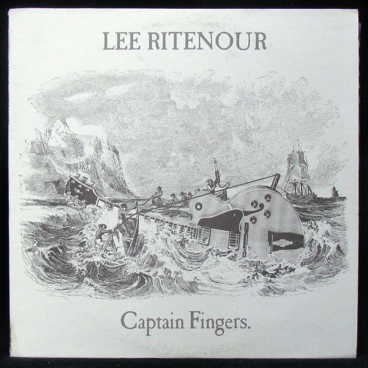 LP Lee Ritenour — Captain Fingers фото