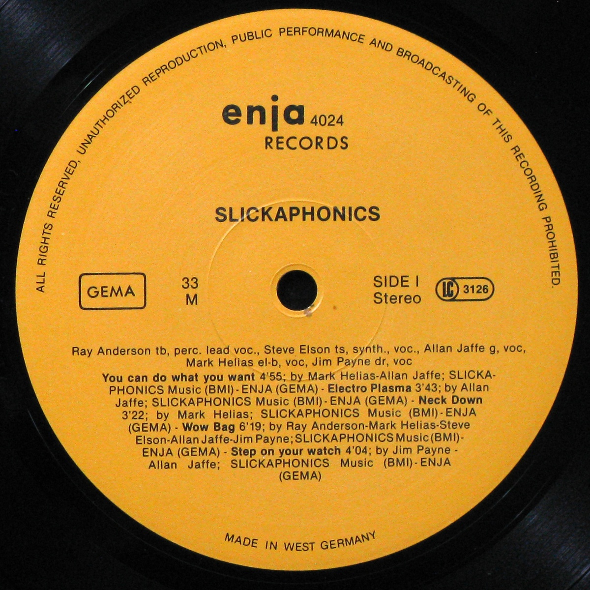 LP Slickaphonics — Wow Bag фото 2