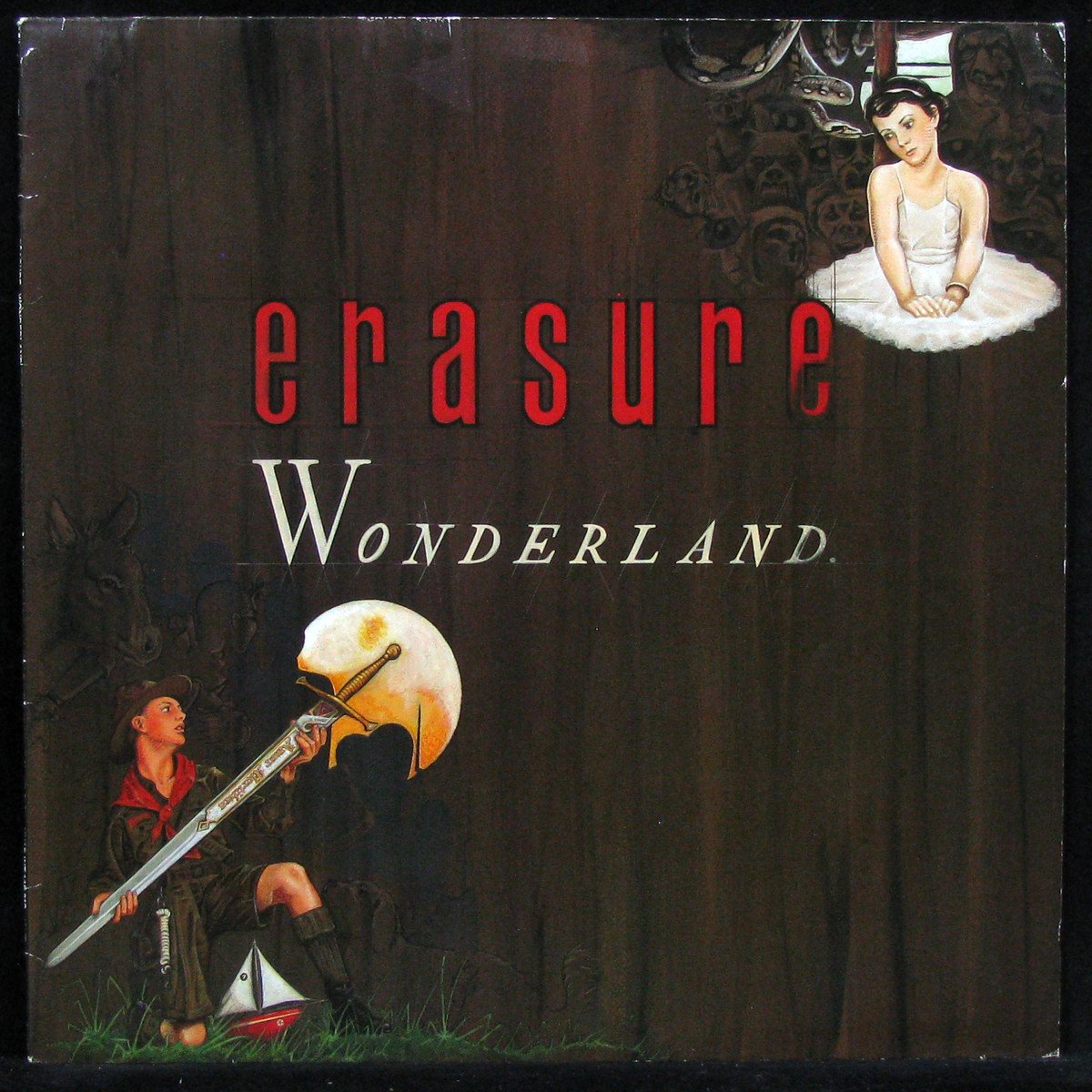 LP Erasure — Wonderland фото