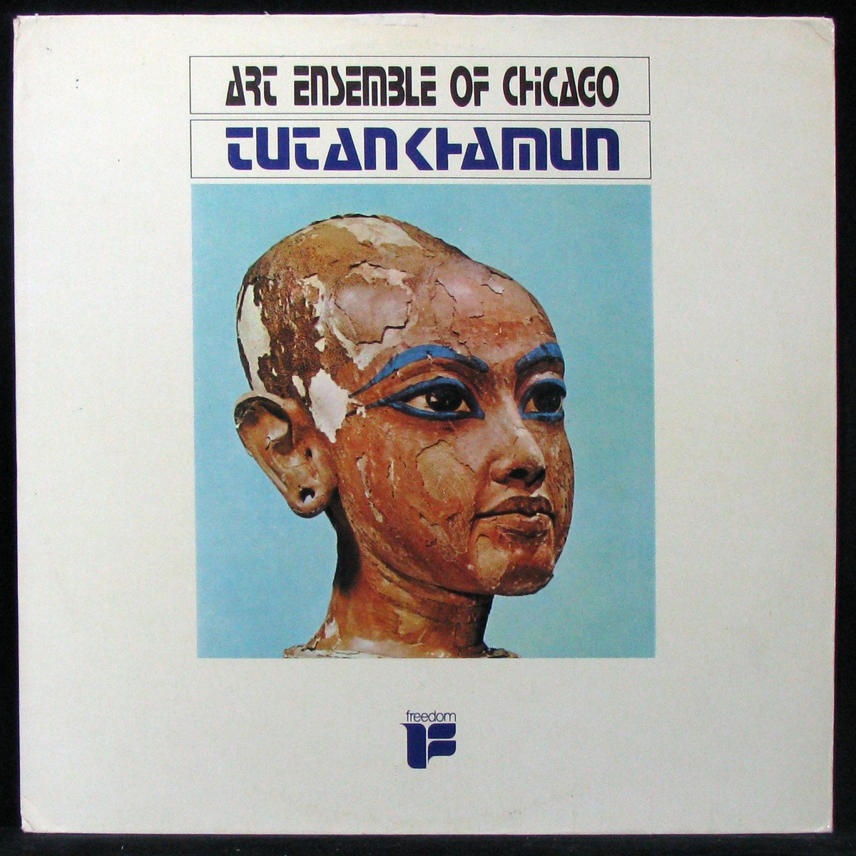 LP Art Ensemble Of Chicago — Tutankhamun фото