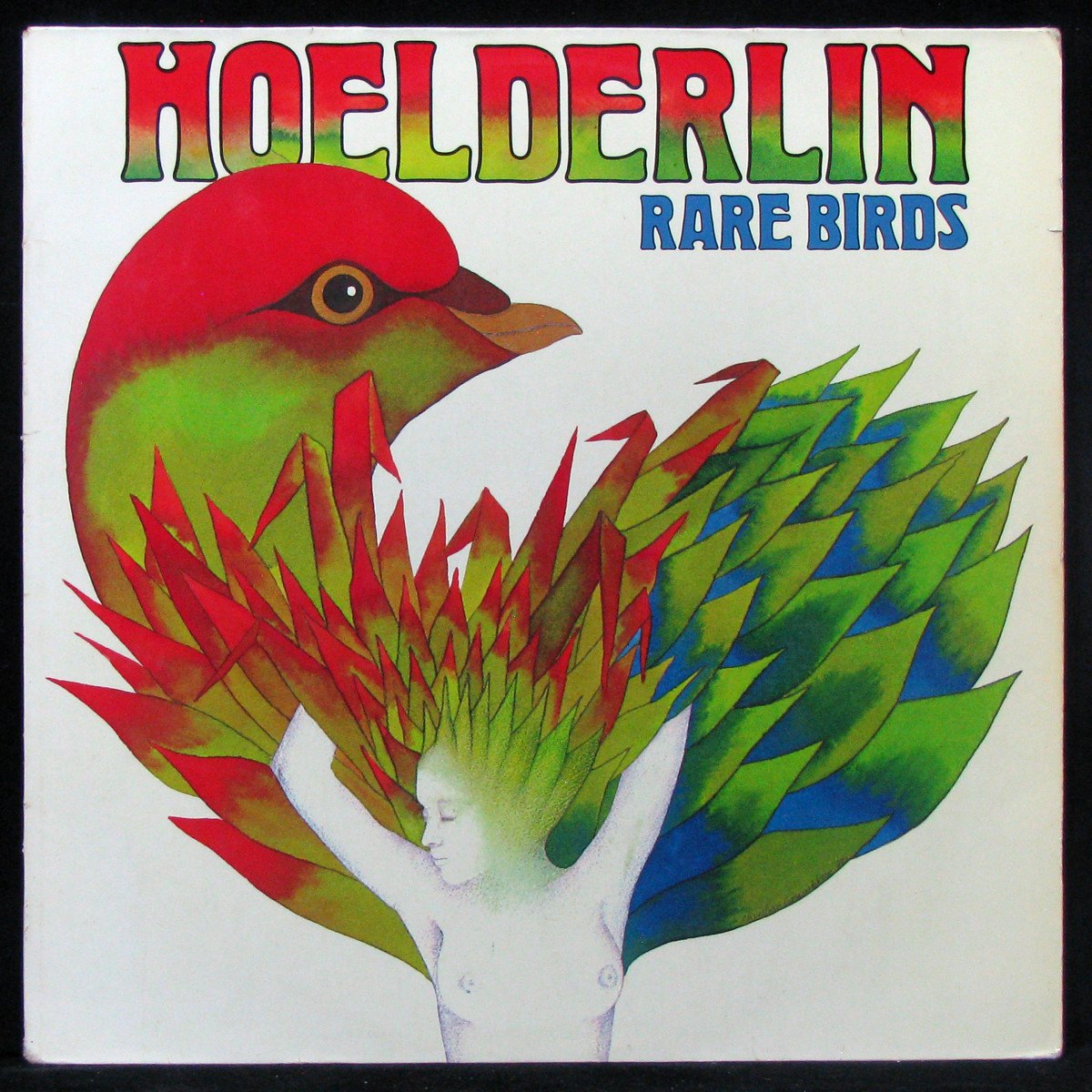 LP Hoelderlin — Rare Birds фото
