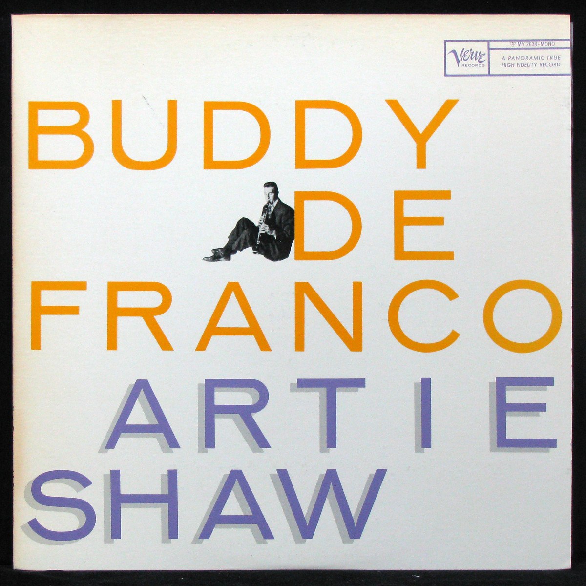 LP Buddy De Franco — Buddy De Franco Plays Artie Shaw фото