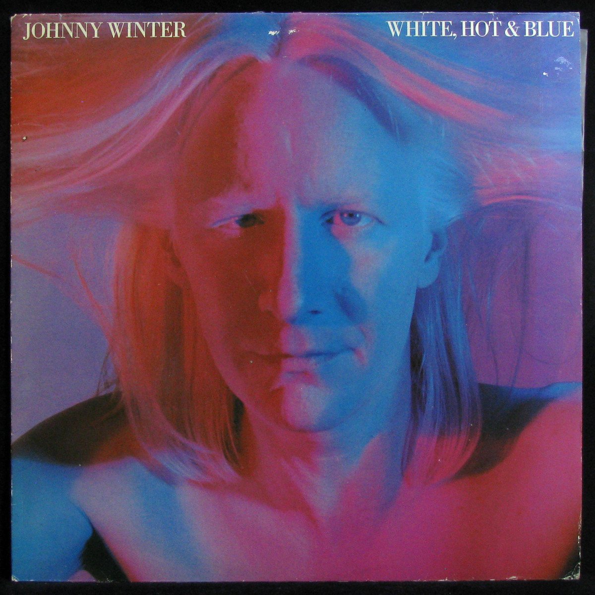 LP Johnny Winter — White, Hot & Blue фото