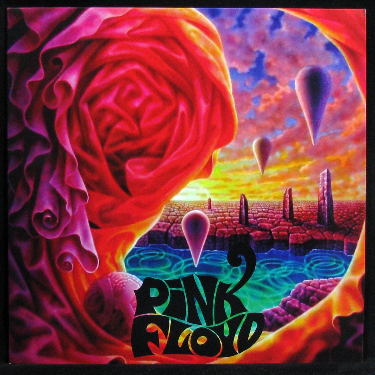 LP Pink Floyd — Live At Osaka Festival (coloured vinyl) фото