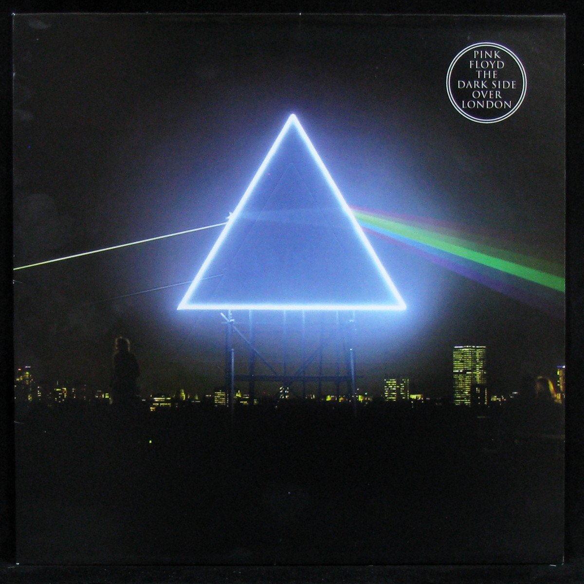 LP Pink Floyd — Dark Side Over London (coloured vinyl) фото