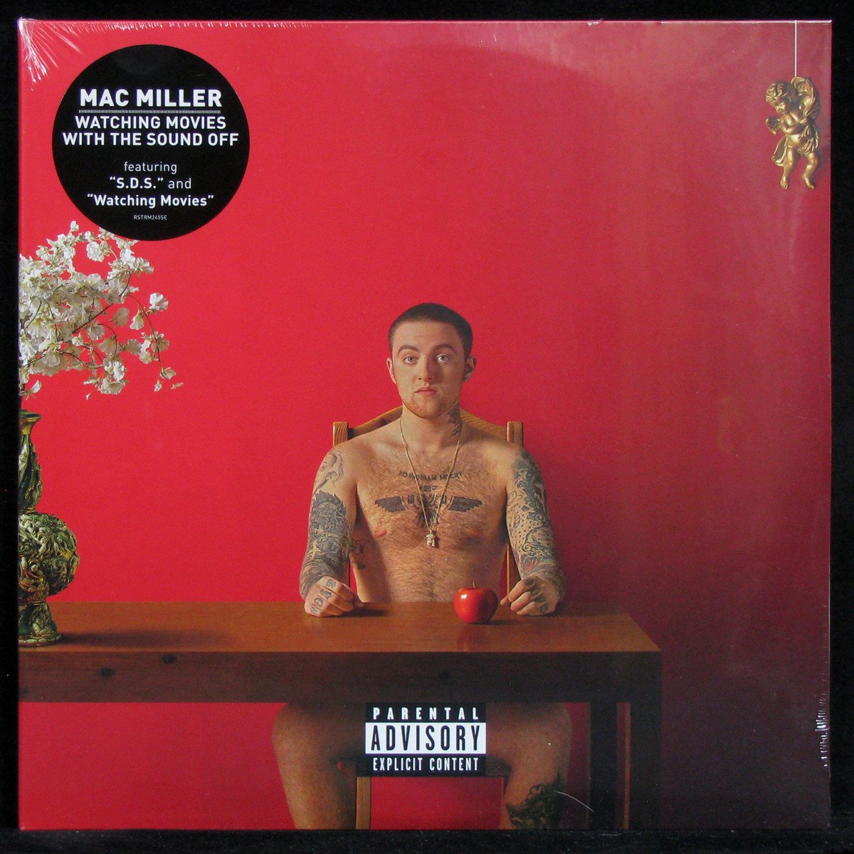 Пластинка Mac Miller - Watching Movies With The Sound Off (2LP), 2016 ...