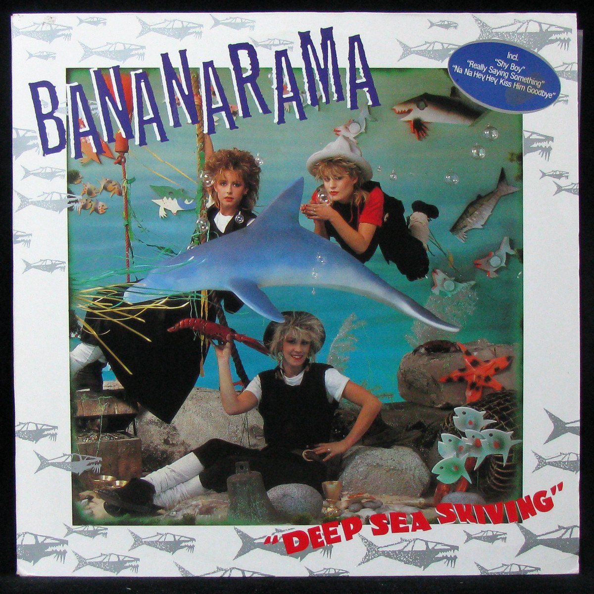 LP Bananarama — Deep Sea Skiving фото