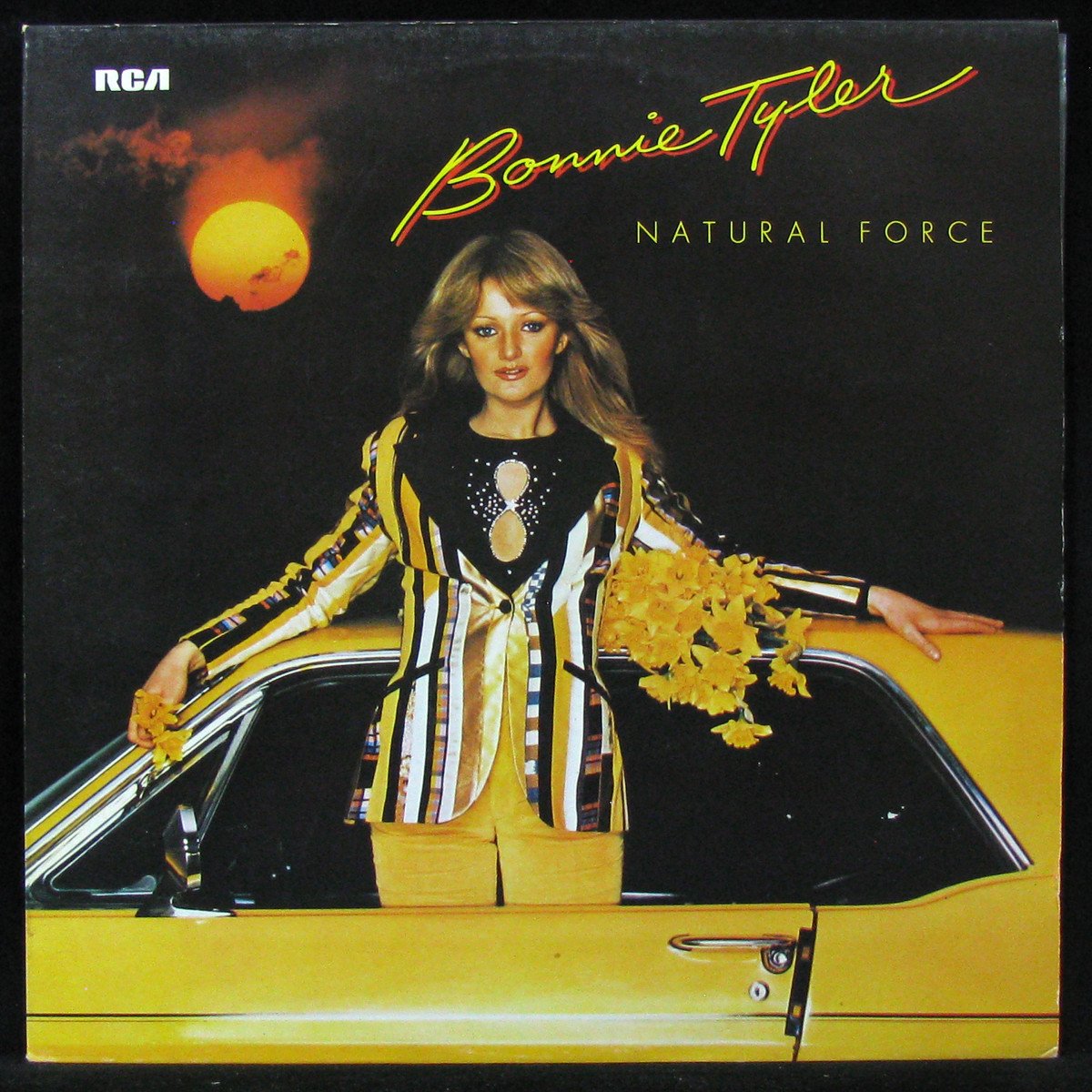 LP Bonnie Tyler — Natural Force (club edition) фото