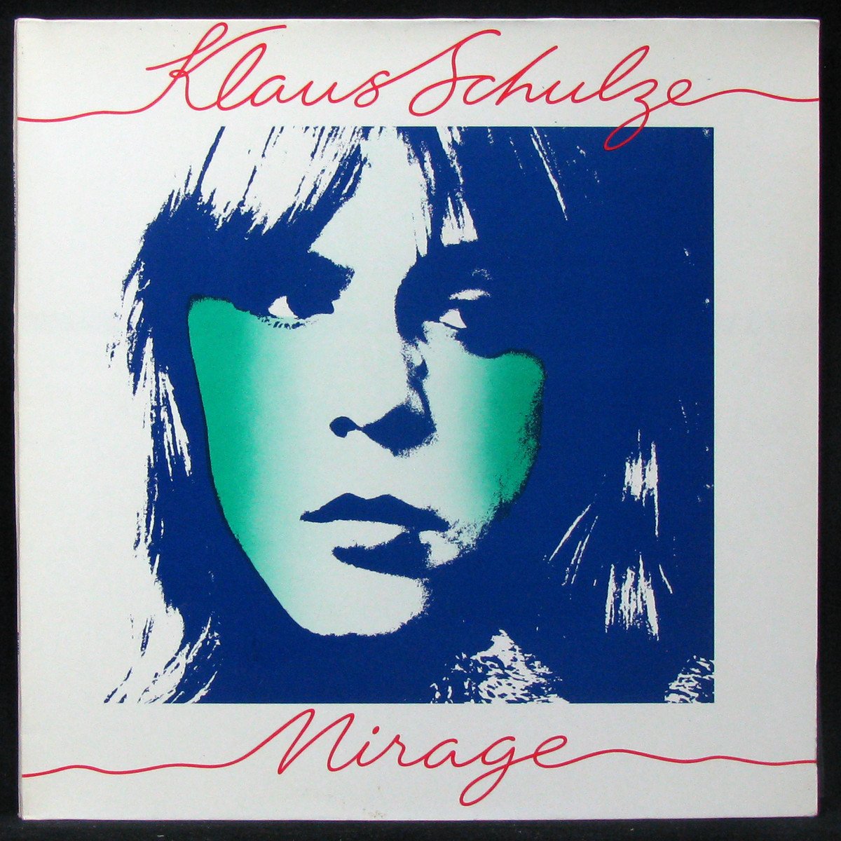LP Klaus Schulze — Mirage фото