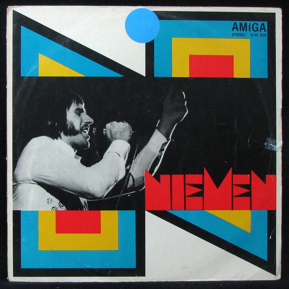 LP Czeslaw Niemen — Niemen фото