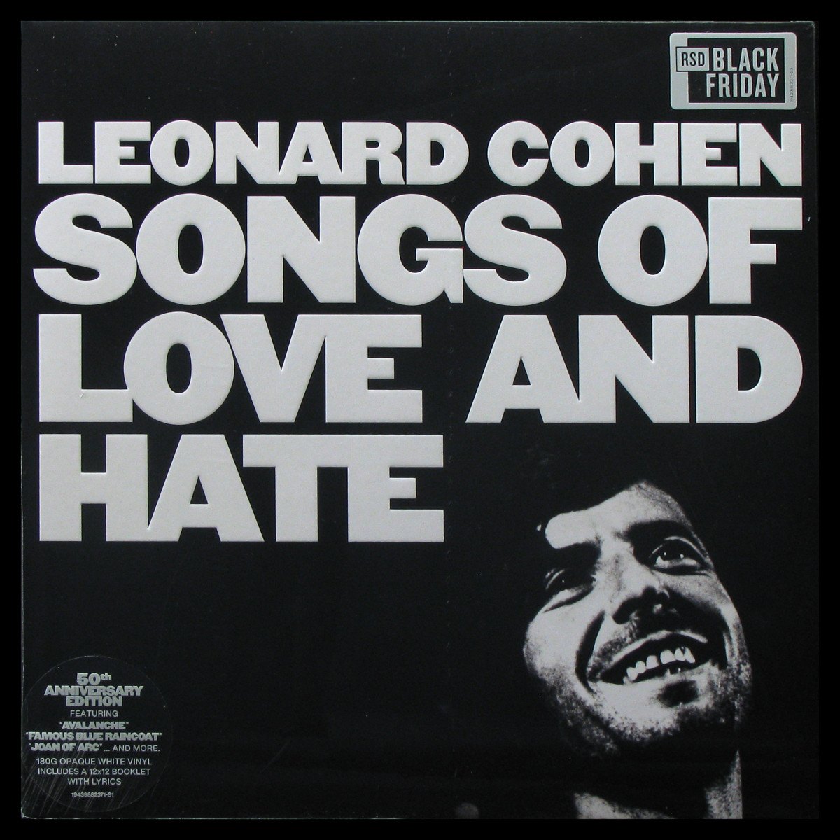 Songs of Love and Hate
