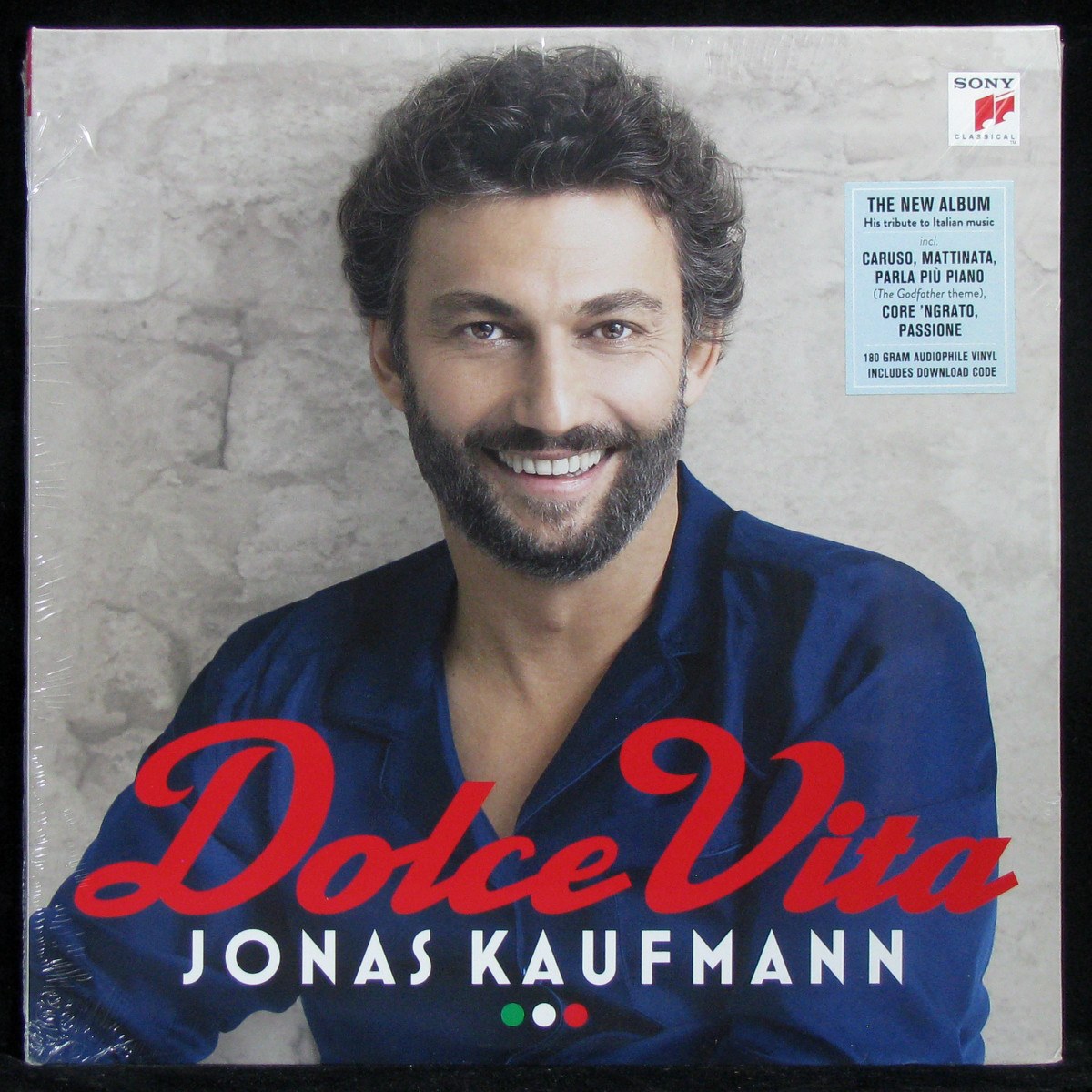 LP Jonas Kaufmann — Dolce Vita (2LP) фото