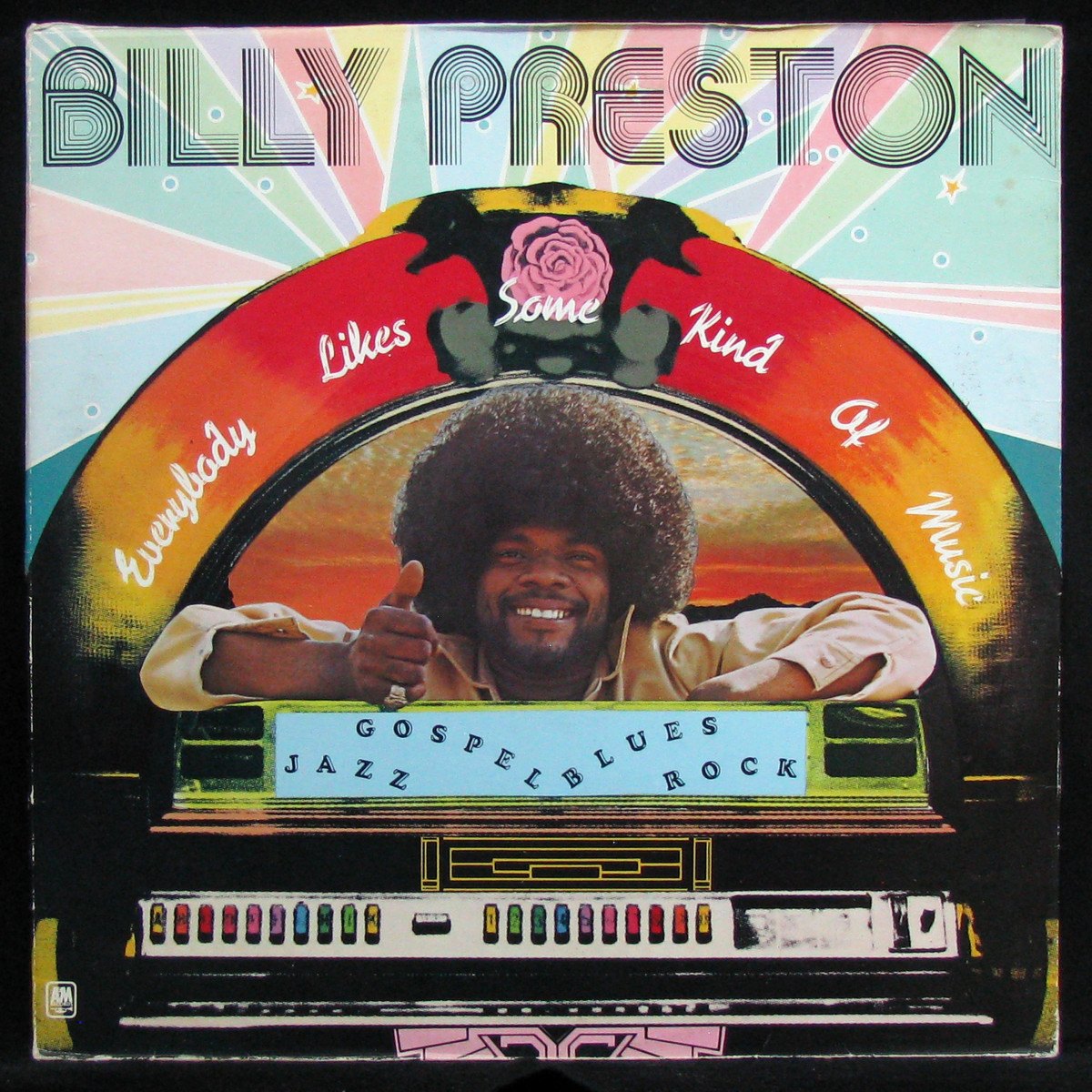 LP Billy Preston — Everybody Likes Some Kind Of Music фото