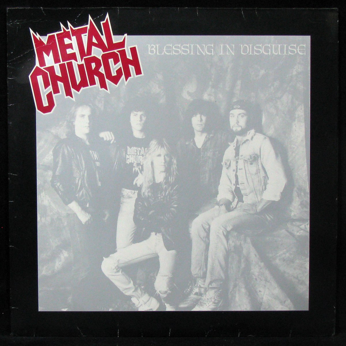 LP Metal Church — Blessing In Disguise фото