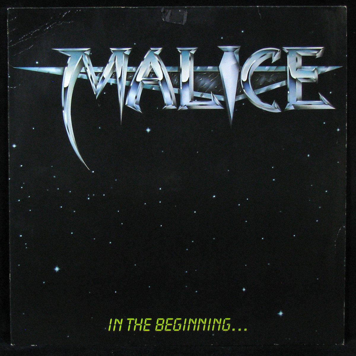 LP Malice — In The Beginning (promo) фото
