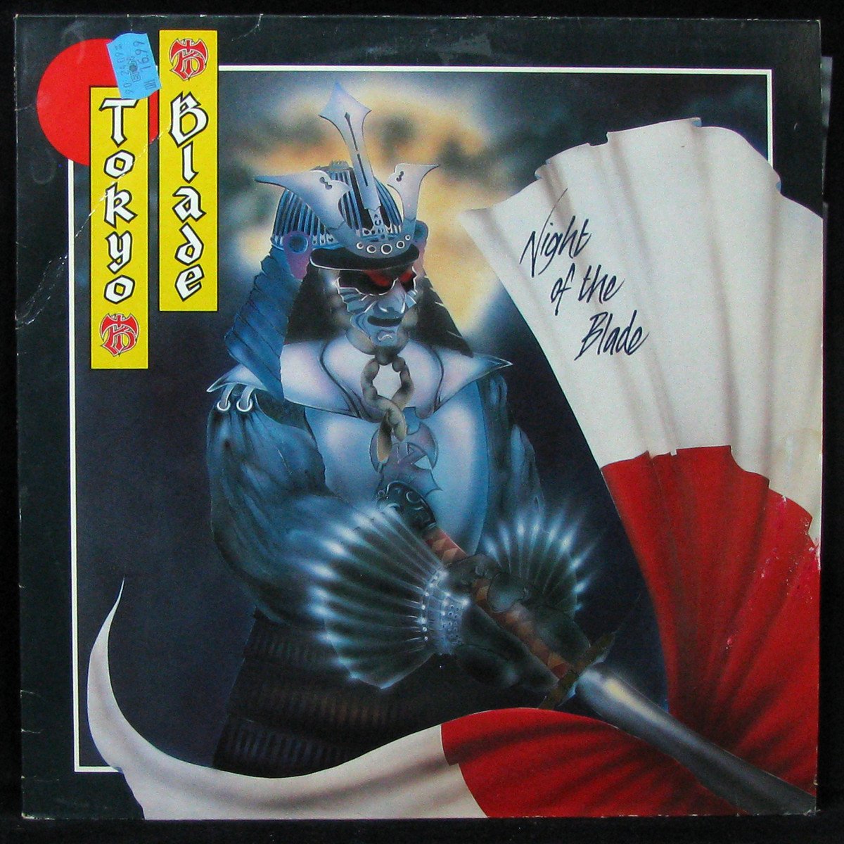 LP Tokyo Blade — Night Of The Blade фото