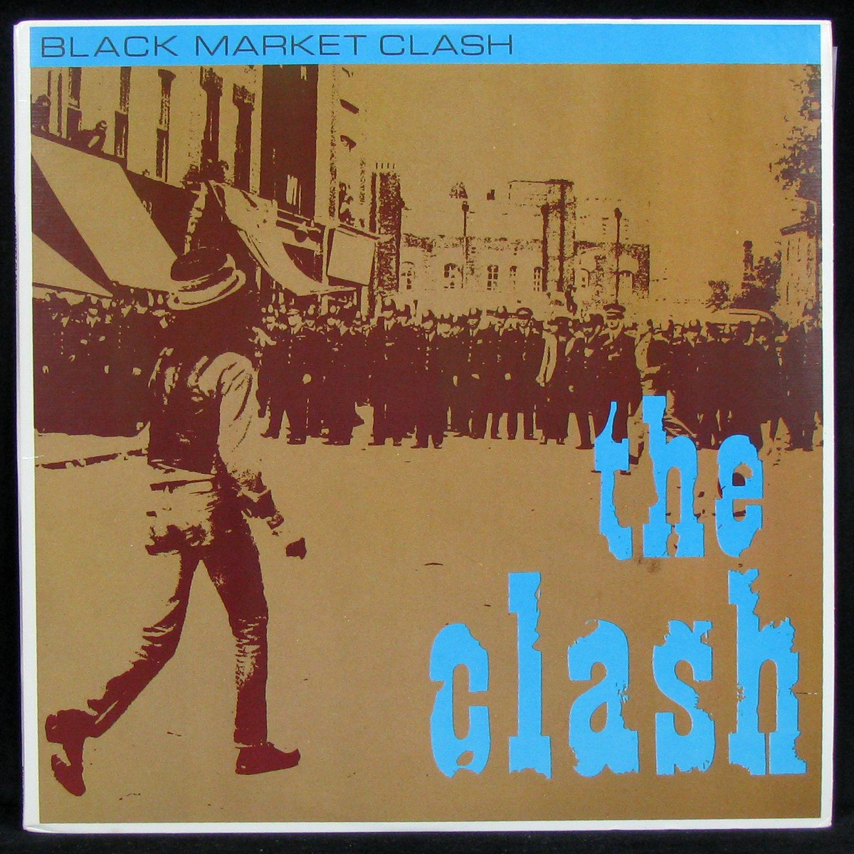 LP Clash — Black Market Clash фото