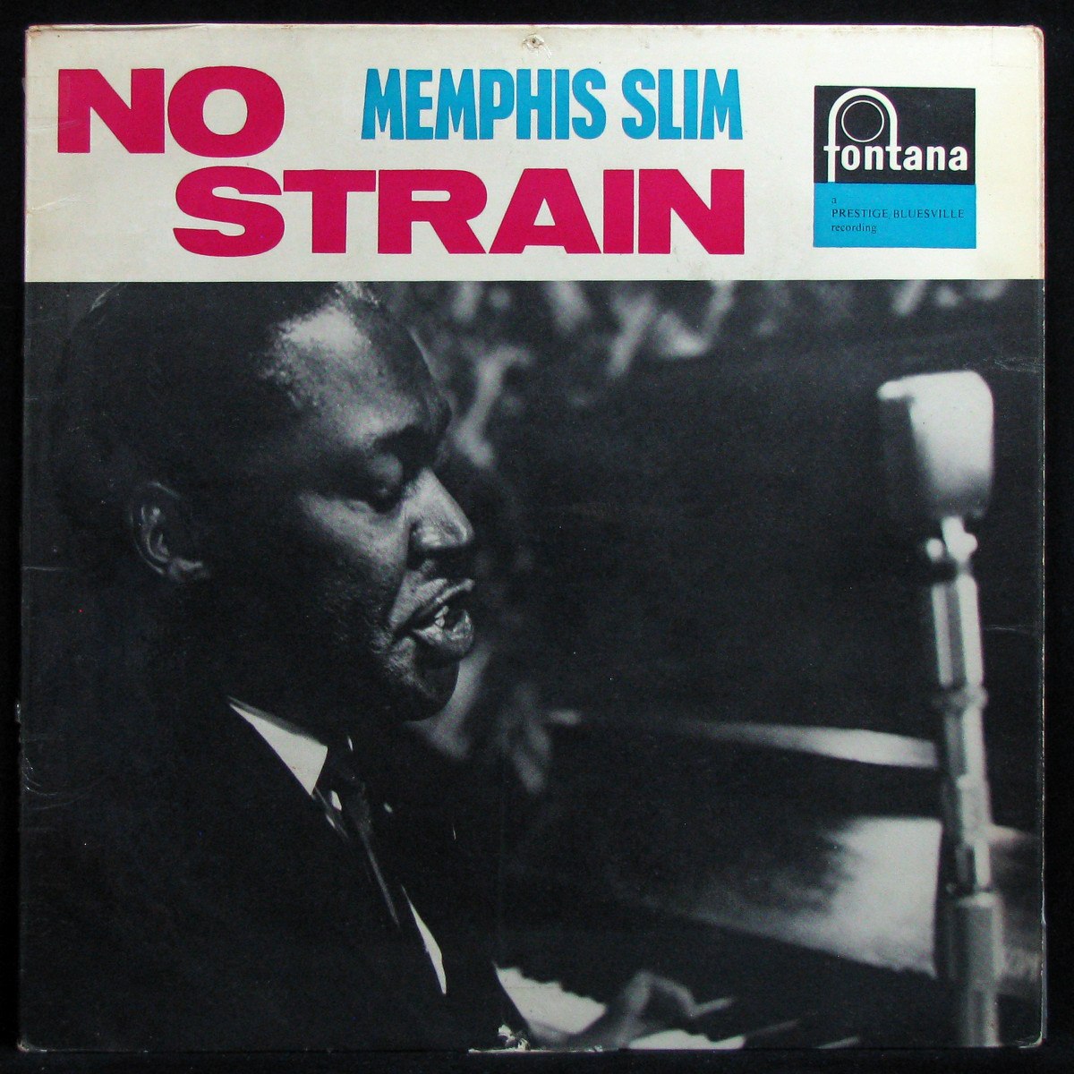 LP Memphis Slim — No Strain (mono) фото