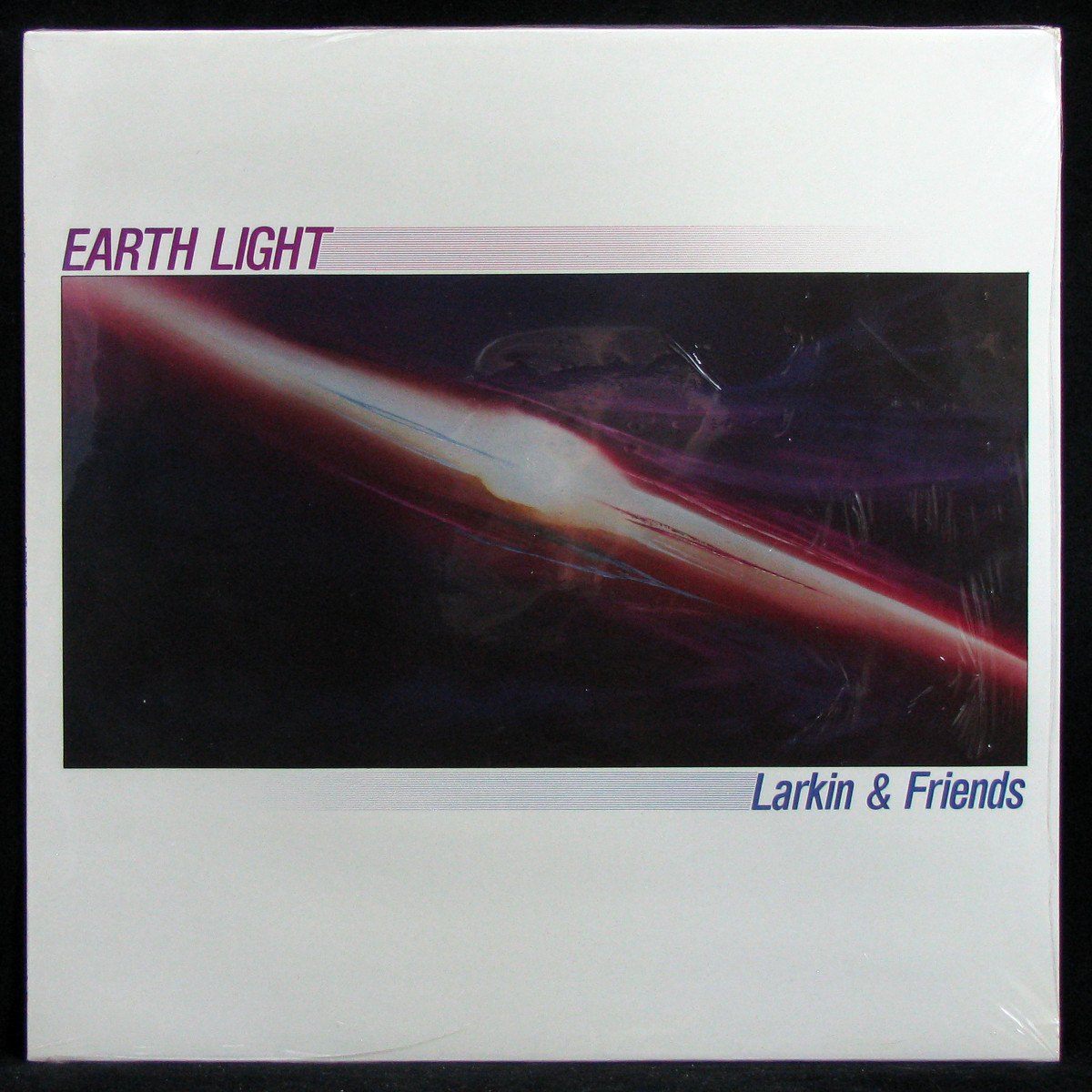 LP Larkin & Friends — Earth Light (sealed original) фото