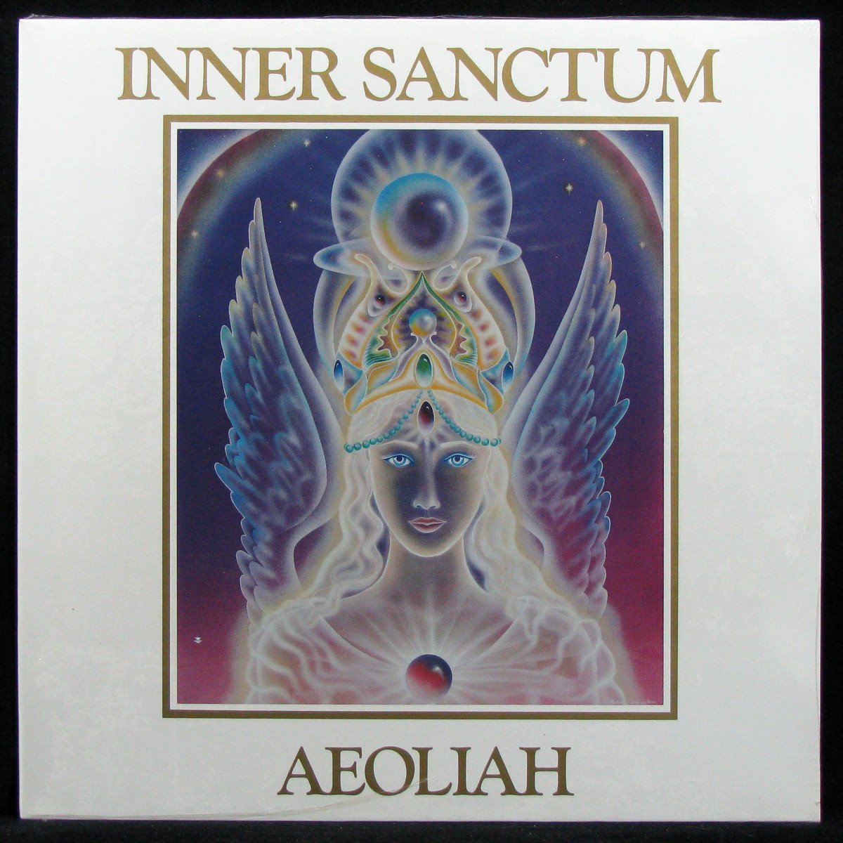 LP Aeoliah — Inner Sanctum (sealed original) фото