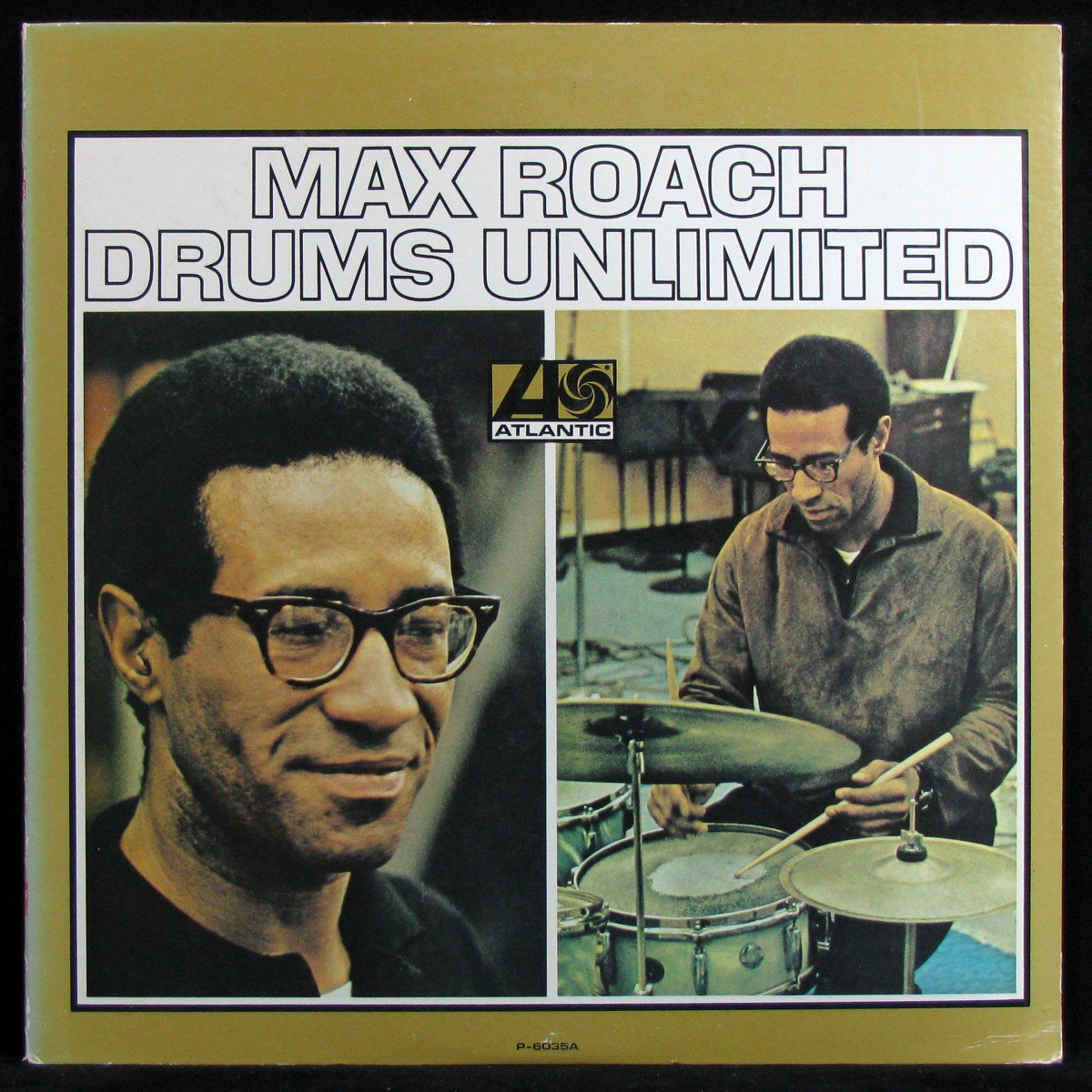 LP Max Roach — Drums Unlimited фото