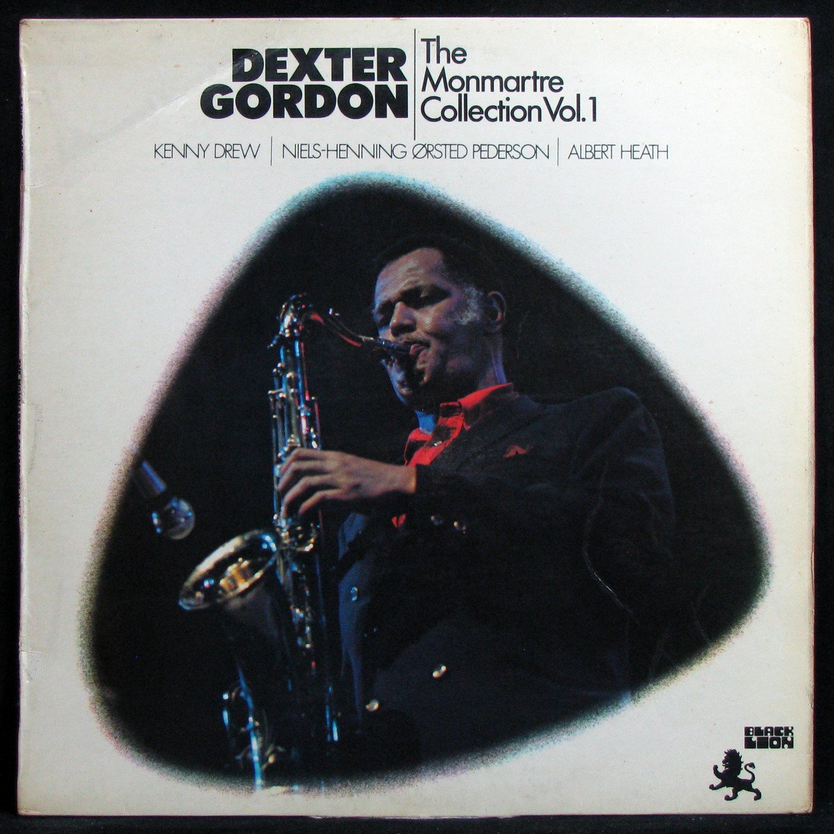 LP Dexter Gordon — Monmartre Collection Vol. 1 фото