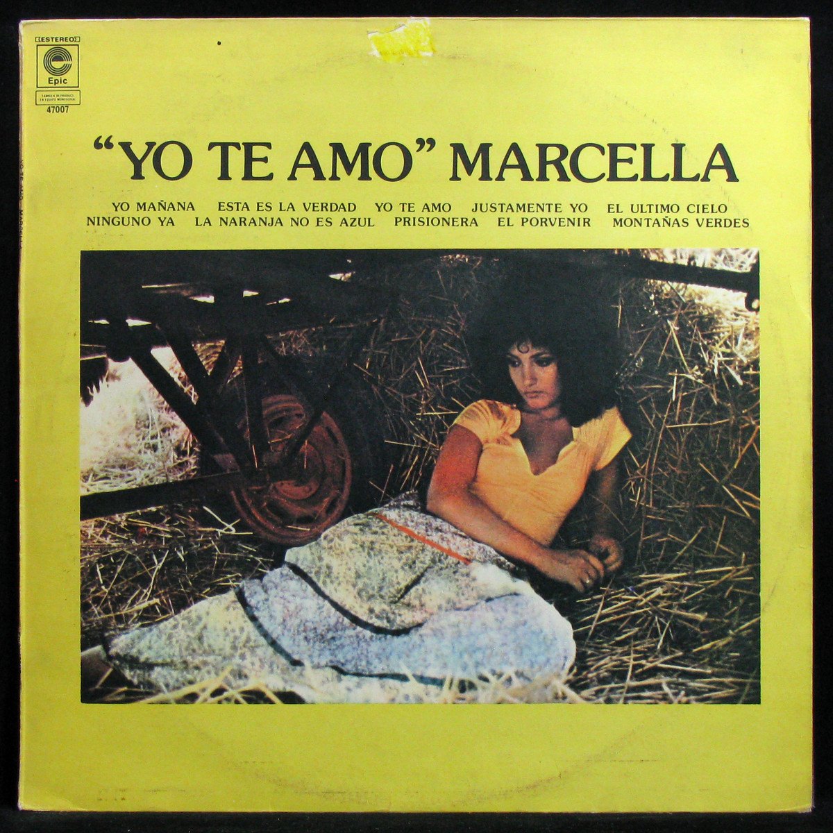 LP Marcella Bella — Yo Te Amo фото