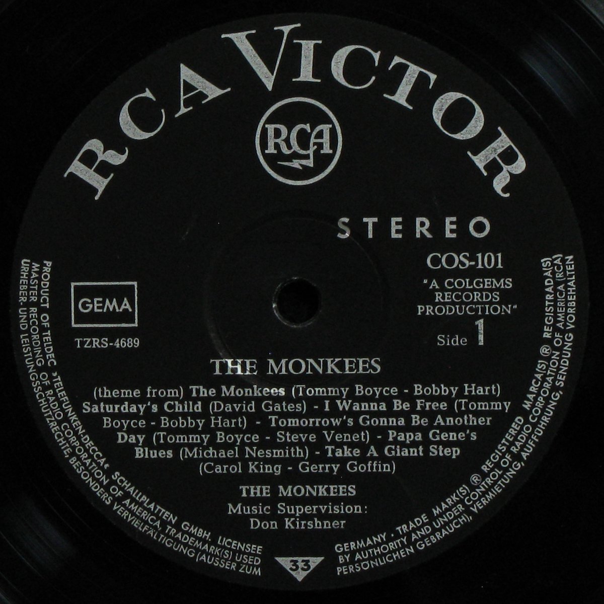LP Monkees — Monkees (1966) фото 2