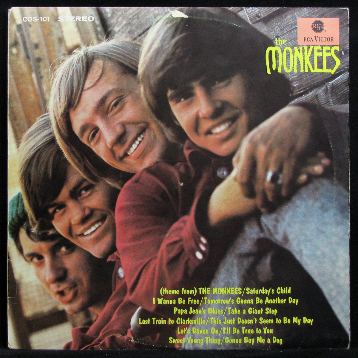LP Monkees — Monkees (1966) фото