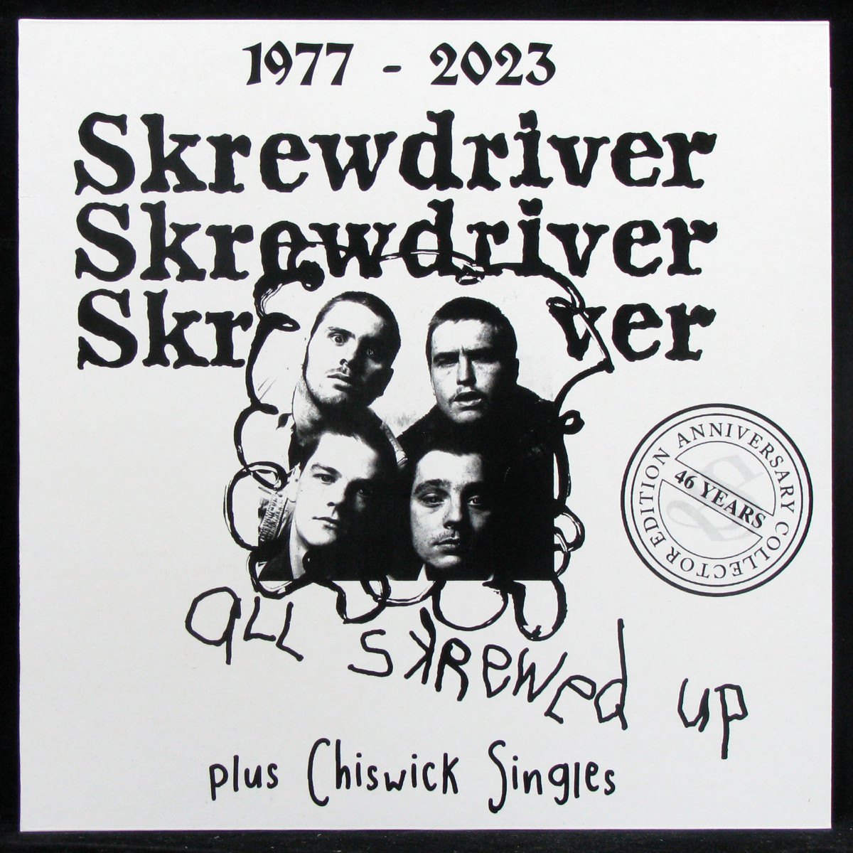 Пластинка Skrewdriver - All Skrewdriver Up (coloured vinyl, +